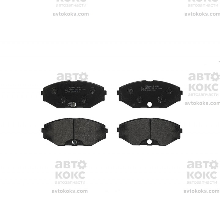 Тормозные колодки передние Brembo BM P56045 Nissan Maxima