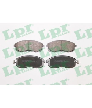Тормозные колодки передние LPR 05P090 Nissan Teana Maxima