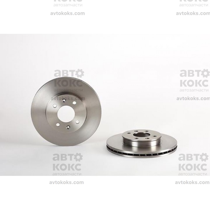 Brembo 09.A445.10 передний тормозной диск Hyundai Accent i20 KIA Rio