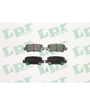 Тормозные колодки задние LPR 05P1068 Toyota Corolla 