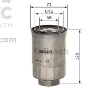 Фильтр топливный BOSCH 1 457 434 440 Toyota Avensis Corolla RAV4 Hilux