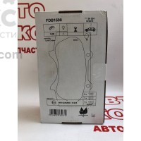 Тормозные колодки передние Ferodo FE FDB1698 Toyota Land Cruiser Hilux FJ Cruiser