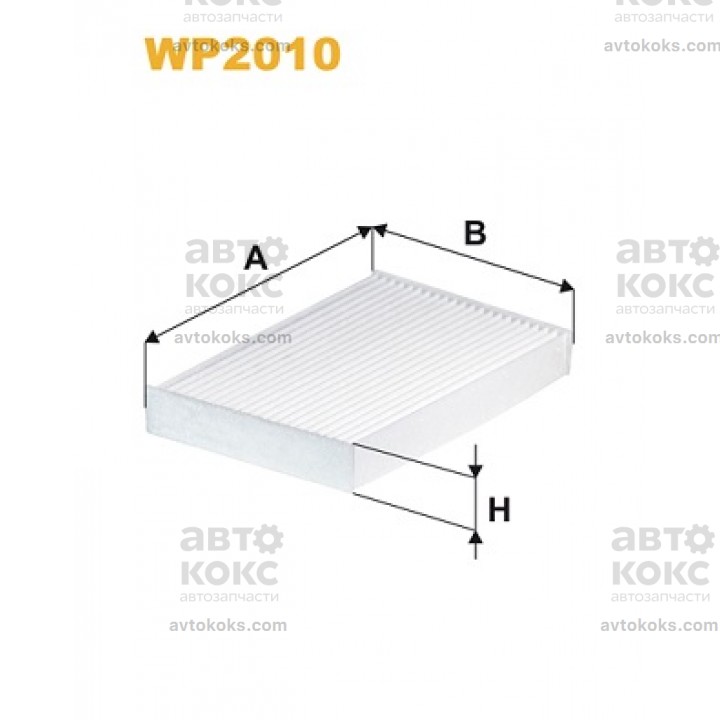 Фильтр салона WIX WP2010 Nissan Juke