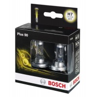 Лампа Bosch Н7 PLUS 90 