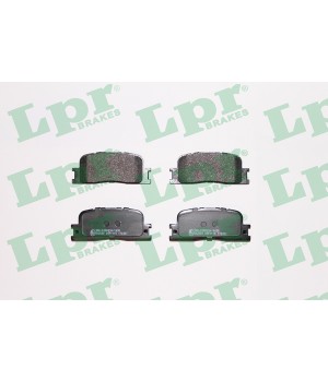 Тормозные колодки задние LPR 05P1115 Toyota Camry 