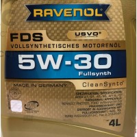 Масло моторное синтетическое Ravenol FDS 5W30 4L