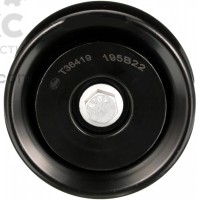 Gates T36419 ролик ремня генератора KIA Carens CEED Cerato Rio Soul Sportage Hyundai Accent Creta Elantra