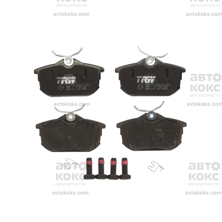 TRW GDB1314 задние тормозные колодки Mitsubishi Carisma Colt Space Star 1.1-2.0