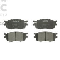ABE C10323ABE передние тормозные колодки Hyundai Accent 1.4 1.5 1.6 KIA Rio 1.4 1.6