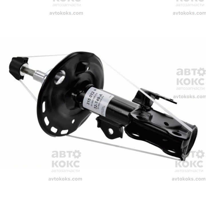 Амортизатор передний левый газомасляный Sachs 315012 Toyota Auris Corolla 