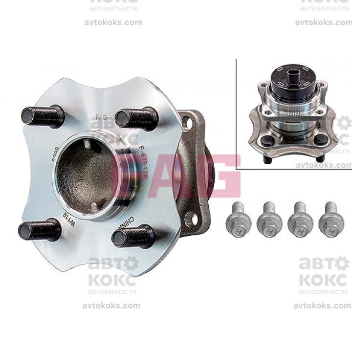 Комплект подшипника ступицы колеса FAG 713 6188 20 Toyota Corolla Prius 