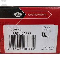 Gates T36473 Ролик ремня генератора KIA Carens CEED Rio Soul Sportage Hyundai Accent Elantra Getz i20