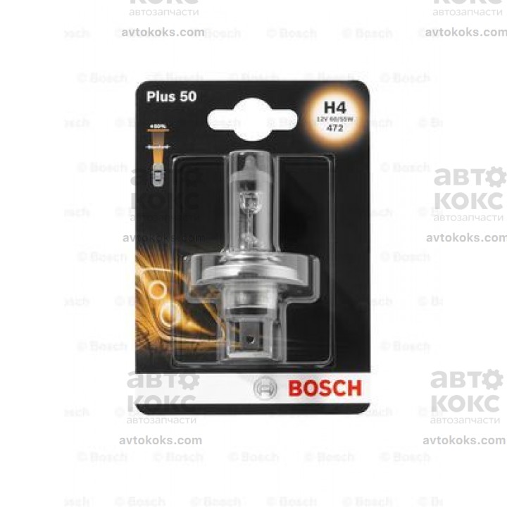 Автолампа  галогенная BOSCH BO 1987301040  60/55W