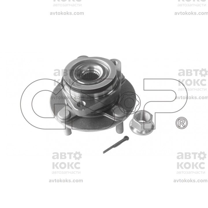 Подшипник ступицы передней GSP 9325016K Nissan Tida