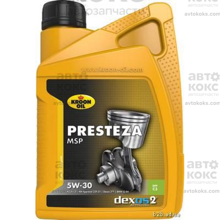 Масло синтетическое KROON OIL KL 33228 PRESTEZA MSP 5W30 1L