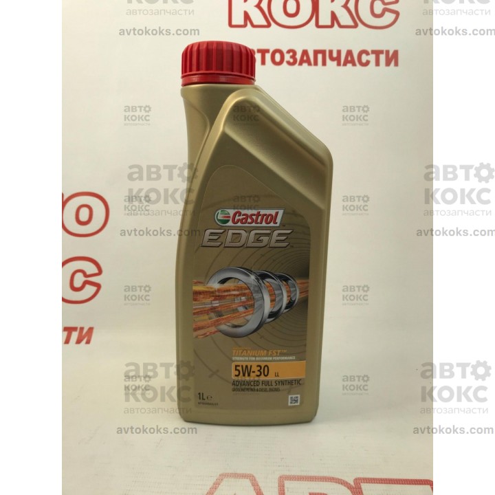 Моторное синтетическое масло Castrol EDGE LL 5W30 1L