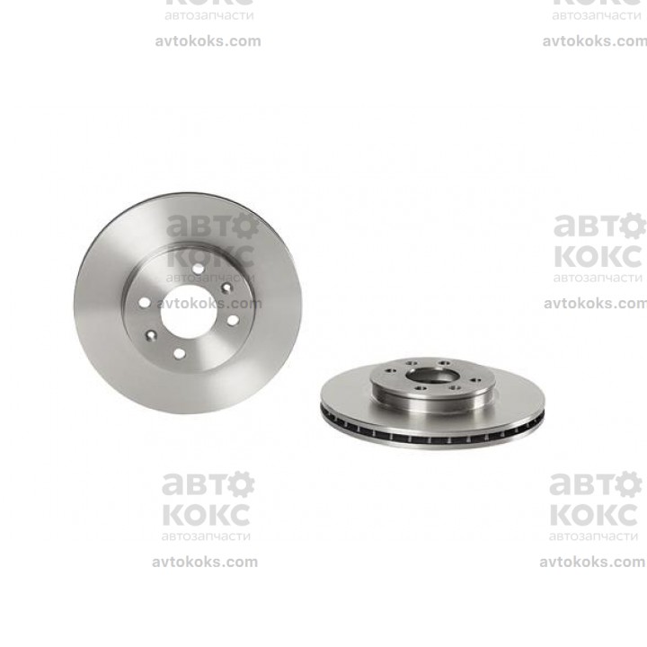 Тормозной диск передний Brembo BM 09.C171.10 Hyundai Accent KIA Rio