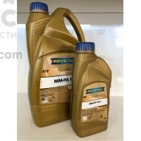Синтетическая трансмиссионная жидкость Ravenol MM-PA FLUID 4L