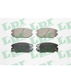 Тормозные колодки передние LPR 05P1599 Hyundai Sonata KIA Opirus