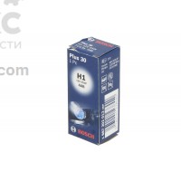 Лампа Bosch 1 987 302 012 H1 12V 55W P14,5s Plus 30