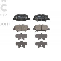 Тормозные колодки задние MITSUBISHI ASX OUTLANDER FERODO FDB4739