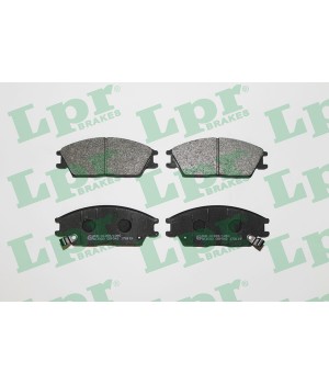 LPR 05P542 Тормозные колодки передние Hyundai Accent Getz Lantra
