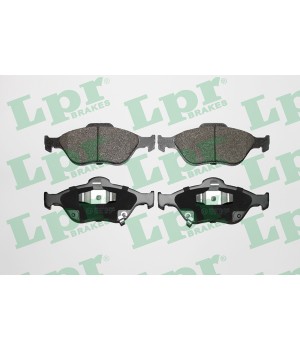 Тормозные колодки передние LPR 05P1283 Toyota Yaris