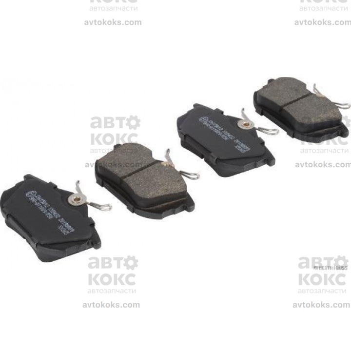 Тормозные колодки задние Meyle ME 025 218 6115 Mitsubishi Carisma Colt Space Star
