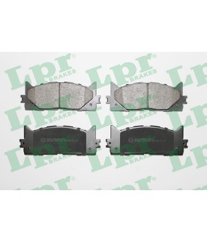 Тормозные колодки передние LPR 05P1593 Toyota Camry 