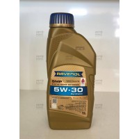 Масло моторное синтетическое низкозольное Ravenol SMP 5W30 1L