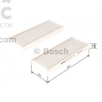 Фильтр салона BOSCH 1 987 432 194 Nissan Pathfinder Navara