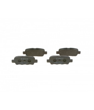 Тормозные колодки задние BOSCH 0 986 495 089 Nissan X-Trail Murano Tida Teana Juke