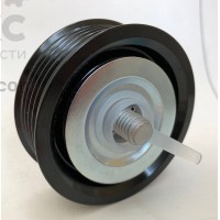 Gates T36473 Ролик ремня генератора KIA Carens CEED Rio Soul Sportage Hyundai Accent Elantra Getz i20