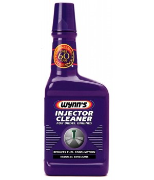 Топливная присадка для удаления воды Wynns INJECTOR CLEANER FOR PETROL AND DIESEL 325мл