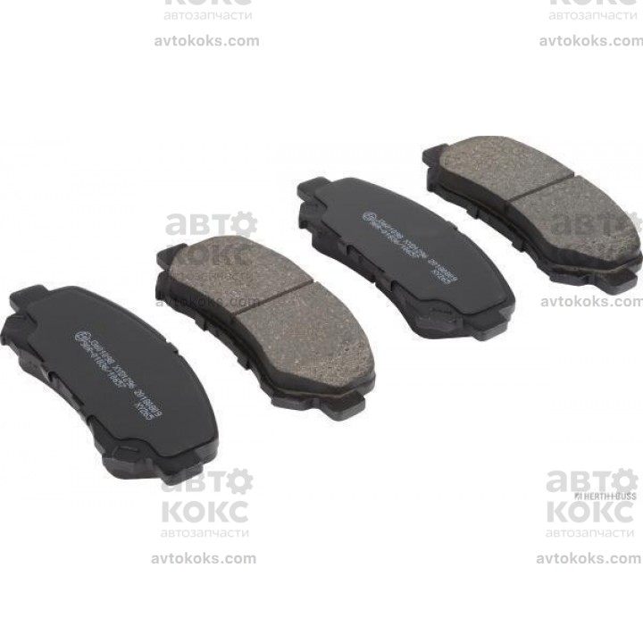 Тормозные колодки передние Brembo BM P56062 Nissan Qashqai X-Trail