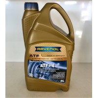 Масло трансмиссионное синтетическое RAVENOL ATF+4 Fluid 4L