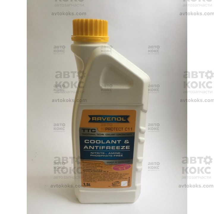 Концентрат охлаждающей жидкости Ravenol TTC C11