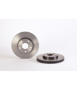 Тормозной диск передний Brembo 09.A386.11 Toyota Avensis Camry Previa