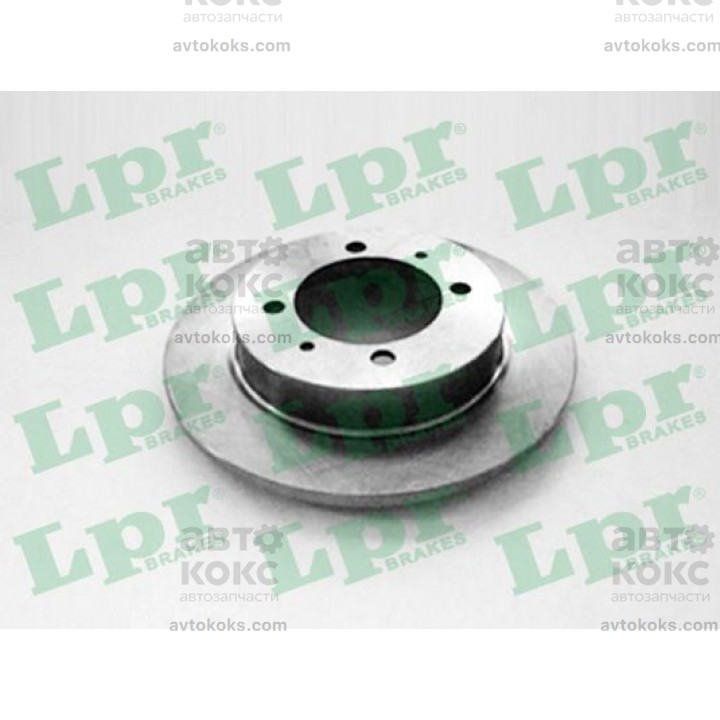 Тормозной диск задний LPR V1341P Mitsubishi Carisma Space Star