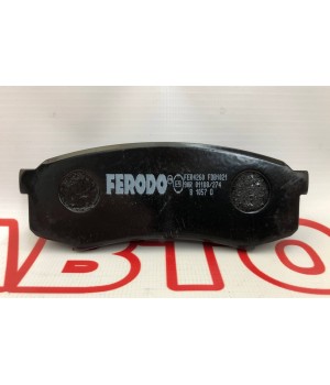 Тормозные колодки задние Ferodo FE FDB1021 Toyota FJ Cruiser Land Cruiser Land Cruiser Prado 