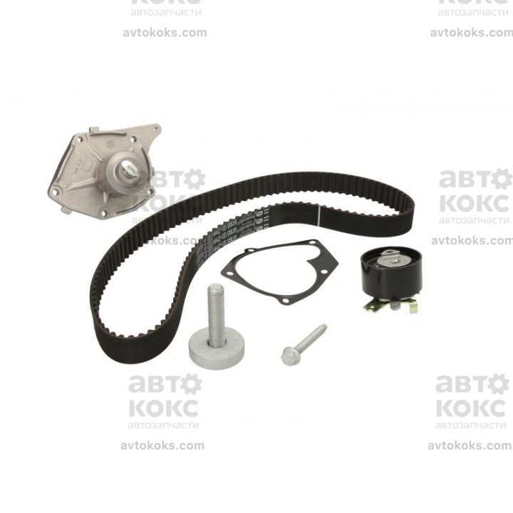 Комплект ГРМ с помпой Gates GT KP25578XS Nissan Note Micra Tida Almera Qashqai