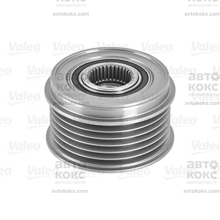 Обгонная муфта генератора Valeo VL 588121 KIA Hyundai 