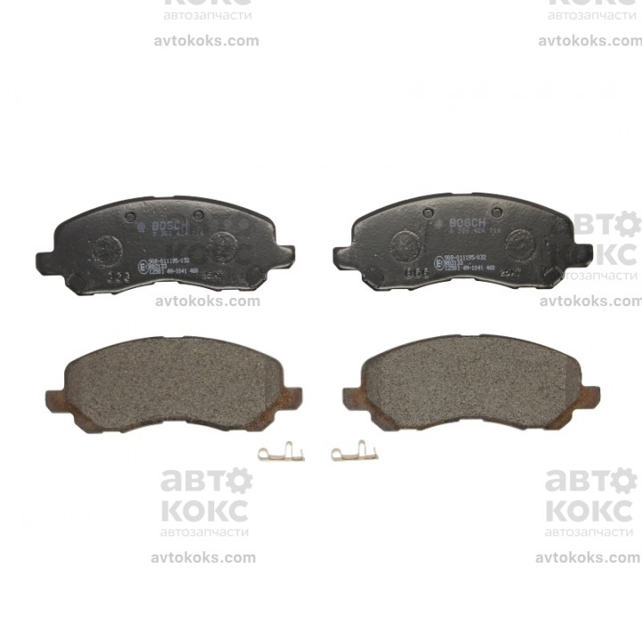 BOSCH 0986424716 передние тормозные колодки Mitsubishi Galant ASX Outlander Lancer 1.3-2.5