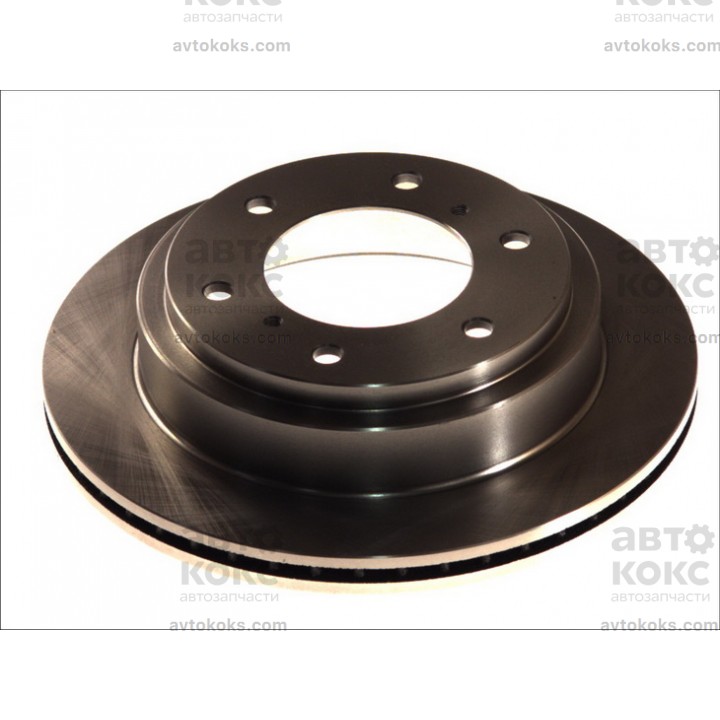 Brembo 09A45011 Тормозной диск задний Mitsubishi Pajero 2.5D-3.8 04.00-