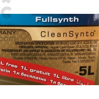 Масло моторное синтетическое Ravenol SFE 5W-20 5L