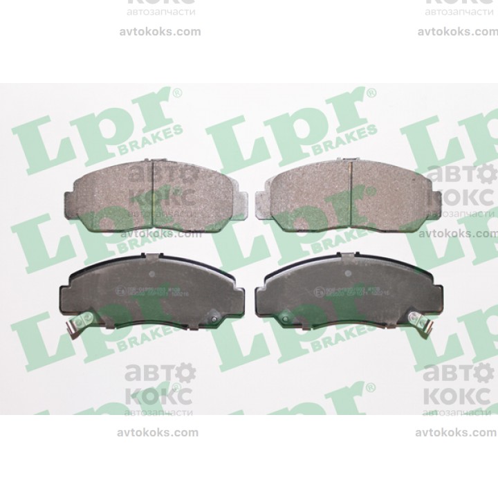 Тормозные колодки передние LPR 05P1071 Honda Civic
