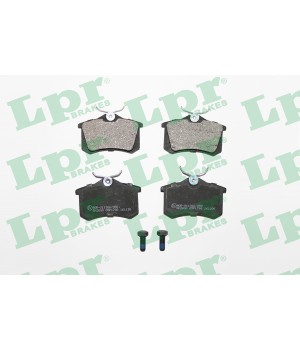 Тормозные колодки задние LPR 05P1788 Nissan Note