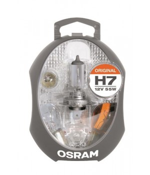 Комплект автоламп галогенових Osram OS ALB H7 12V  