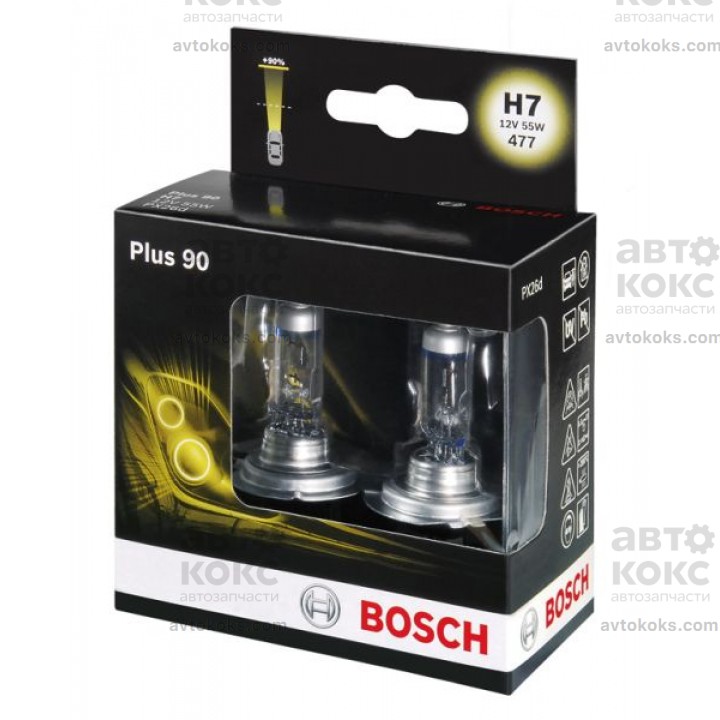 Лампа Bosch Н7 PLUS 90 