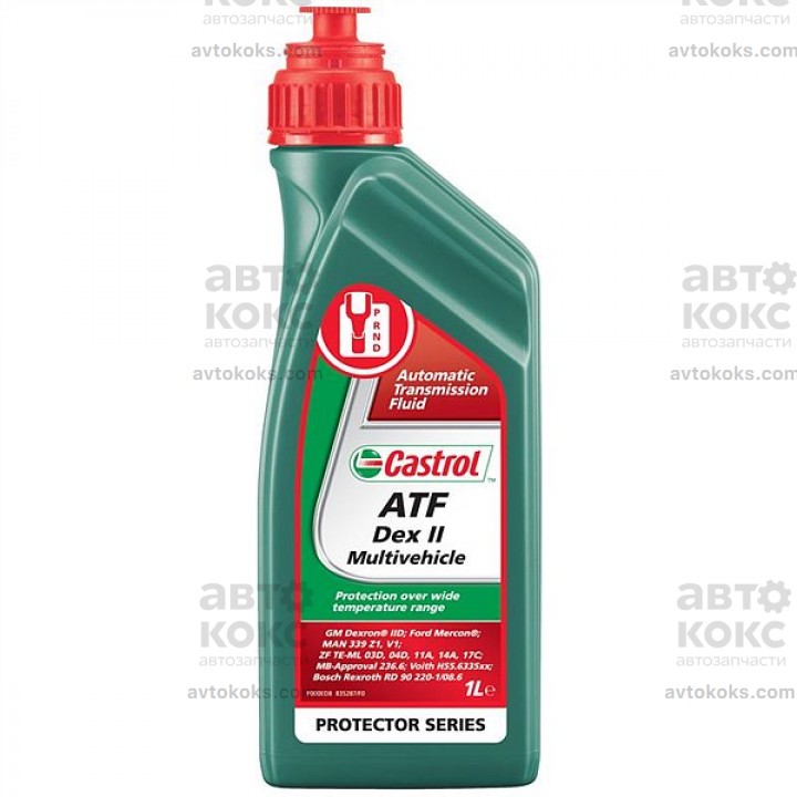 Масло минеральное Castrol ATF DEX II MULTIVEHICLE 1L
